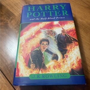 Harry Potter and the Half-Blood Prince Hardcover – First Edition First Printing